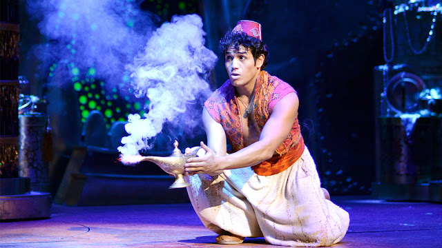 Aladdin comédie musicale Broadway