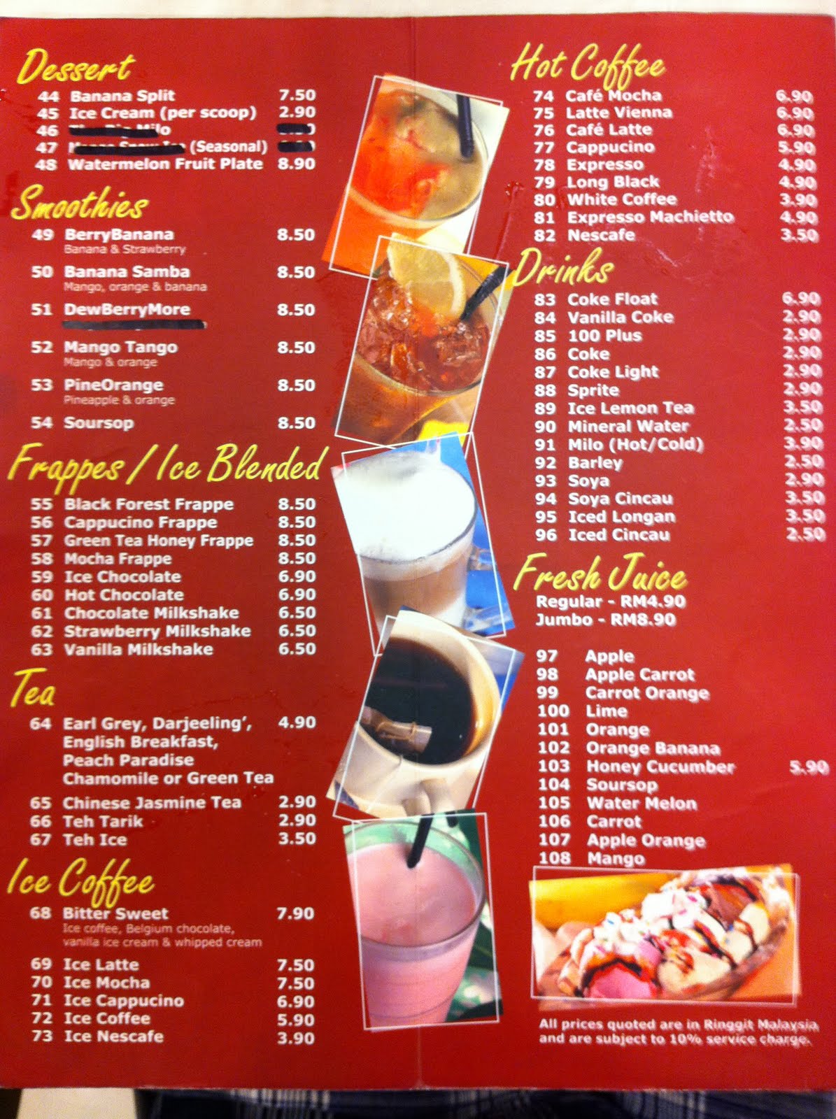 Yummy Yummy News Cafe 1 Utama