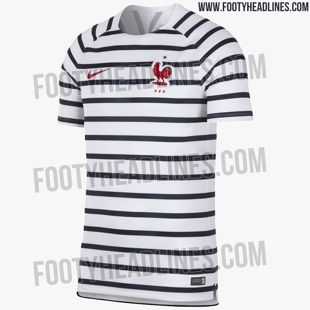 Hidden' Look At World Cup France 2018 Pre-Match Jersey Leaked - Footy Headlines