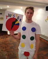 disfraz twister