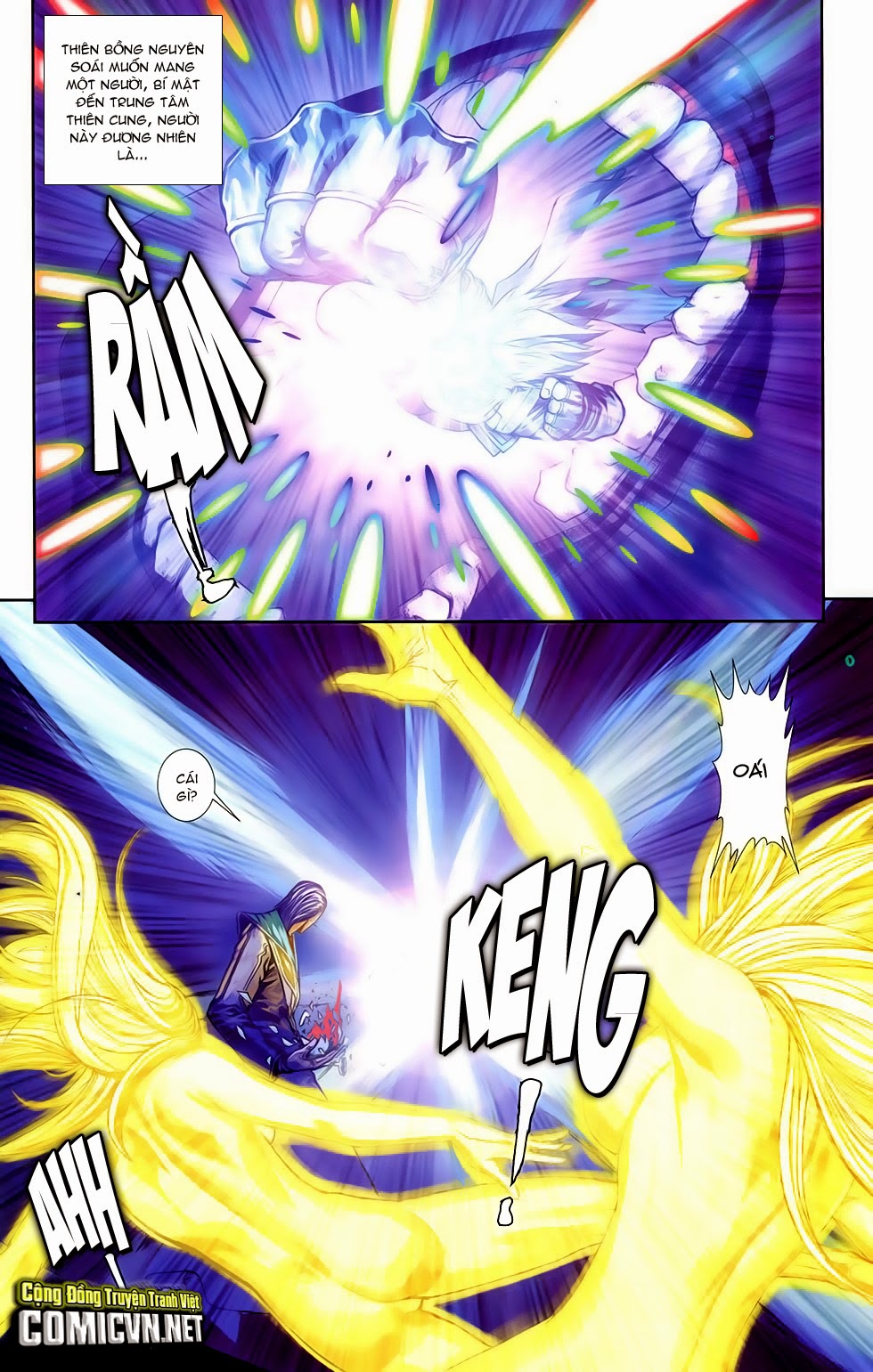 Cơ Giáp Viên Thần - Ape's God chap 3