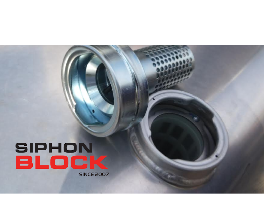 SIPHONBLOCK Antisiphon Devices SIPHONBLOCK Anti Fuel Theft Device