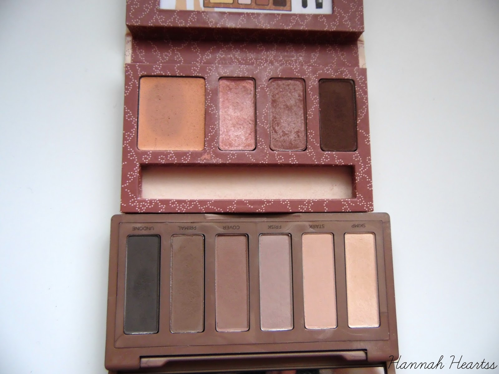 Everyday Eyeshadow Palettes — Hannah Heartss