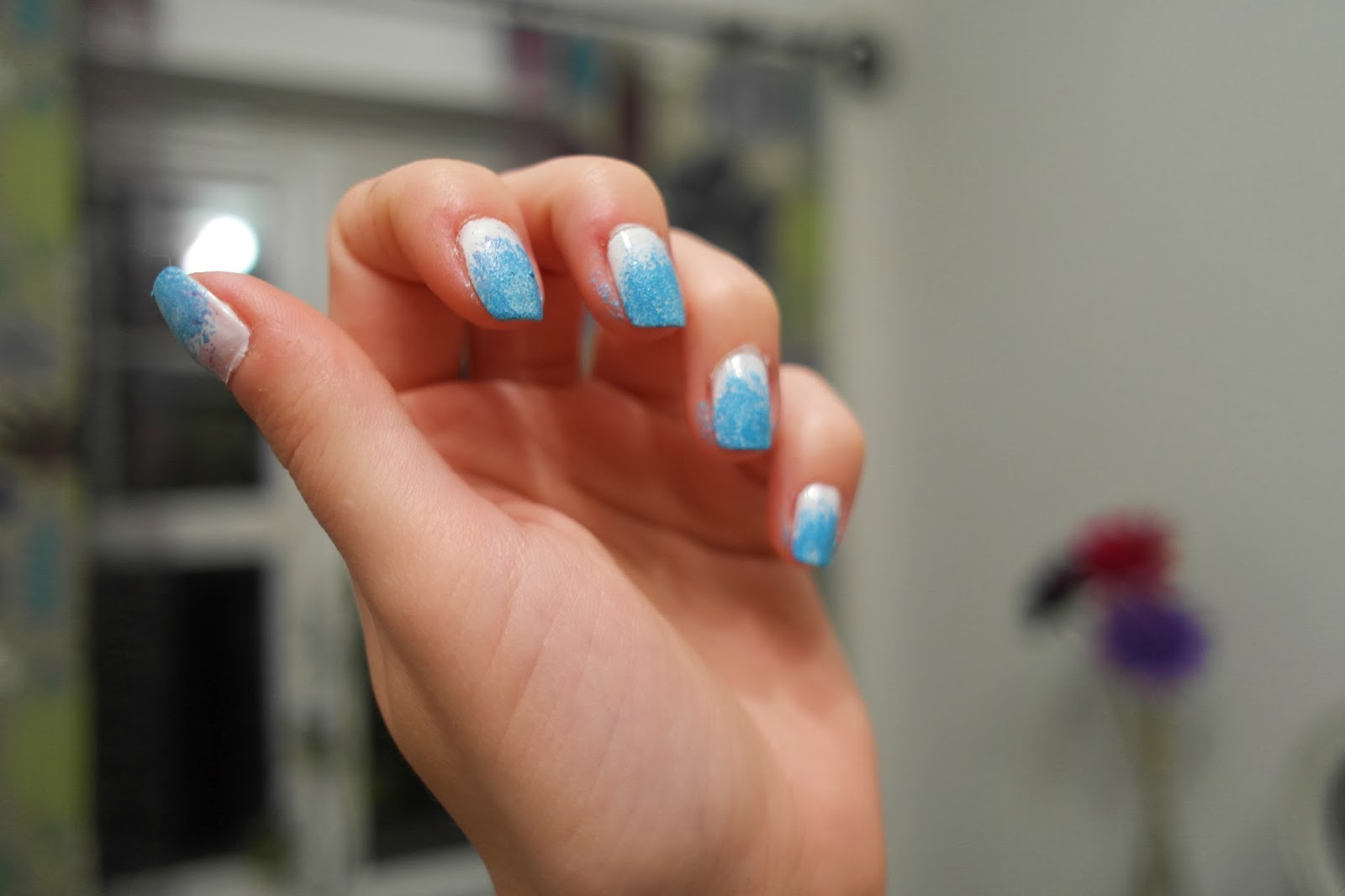 Fashion Infatuation How to paint ombre nails step by step