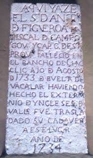 Placa Memoria Capitán Antonio Figueroa