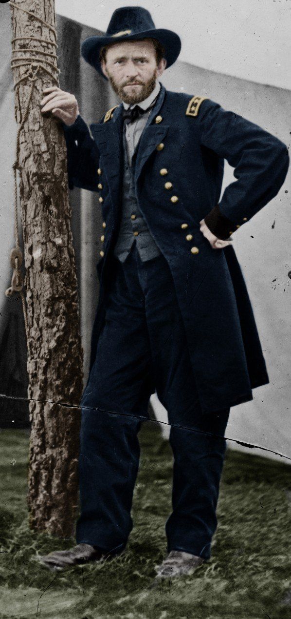General Grant, high command for the Union Army.