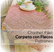 Carpeta crochet