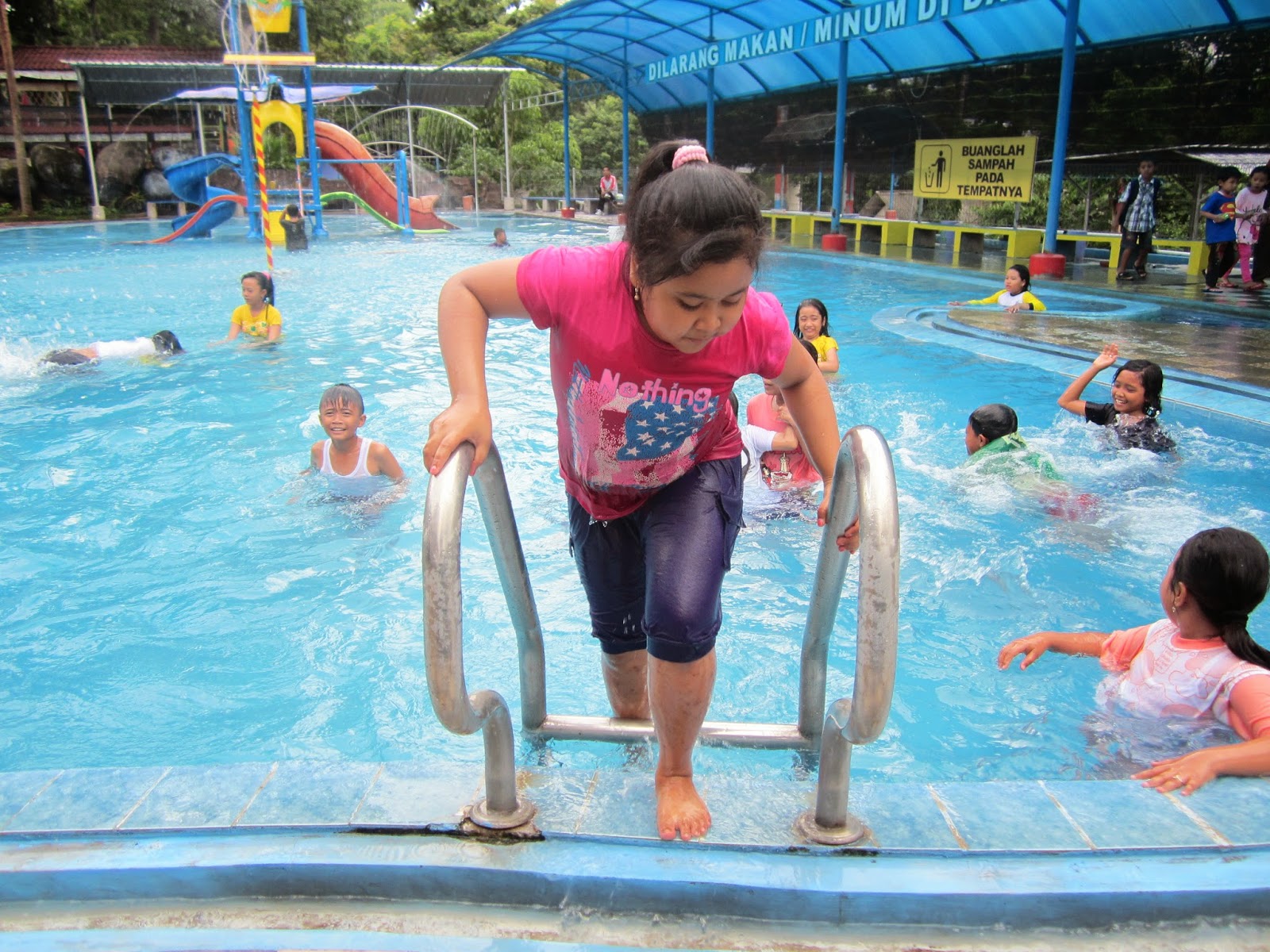 kolam renang Pacet Mini Park
