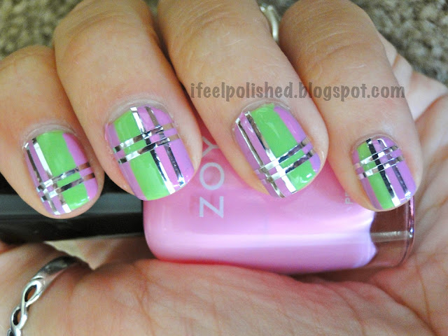 Plaid Manicure