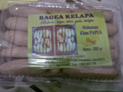 bage khas Papua