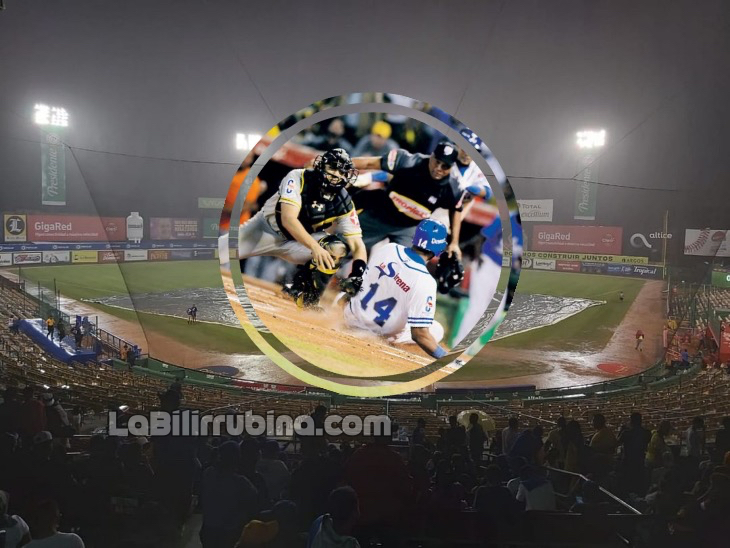 Sigue este sábado juego Águilas y Licey; lluvia los deja empatados en la entrada número 13 Águilas Licey