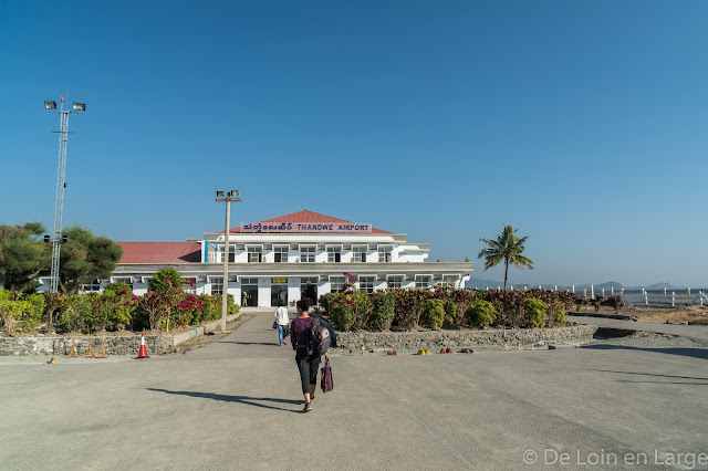 Aéroport de Thandwe-Ngapali-Birmanie-Myanmar