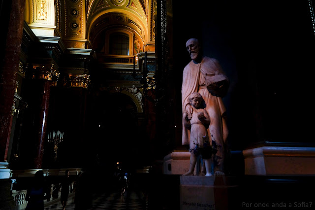 Basílica de Santo Estevão Budapeste
