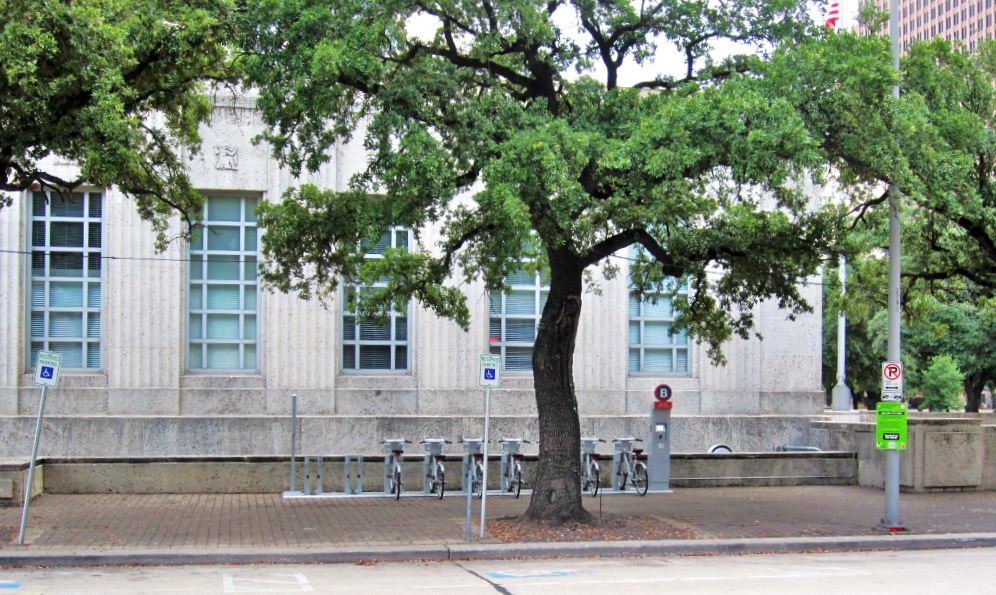 Houston in Pics City of Houston Bike Rental Program Market Square an