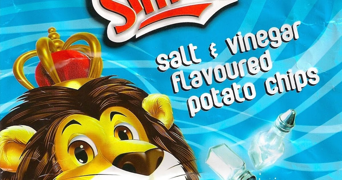 Cheeseburger Crisps & Other Stories Simba Salt & Vinegar Flavoured
