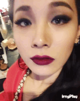 D編集長の裏ブログ 2ne1 Clの妹ハリンさんのgif