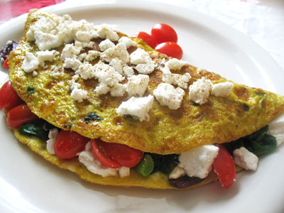 greek omelette
