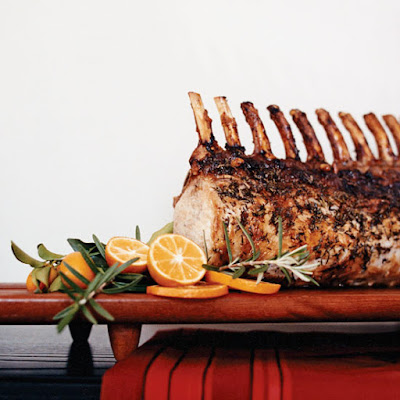 AMERICAN:  Christmas Roasts from Food and Wine