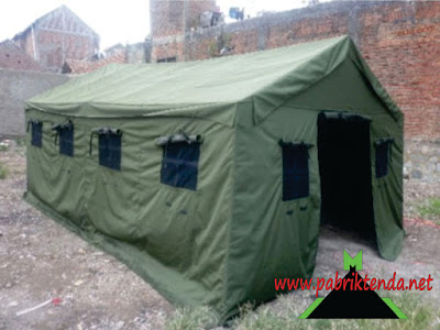 Tenda Posko Standar TNI disebut juga Tenda TNI ataupun Tenda Bantuan, Tenda Posko Standar TNI