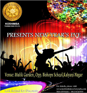New year parties in Pune