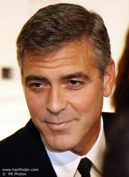 Hairstyle Advice: George Clooney style
