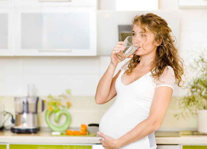 Hamilelikte de kilo kontrolünü su ile yapın
