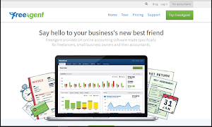 FreeAgent offers a perfect option for small business owners