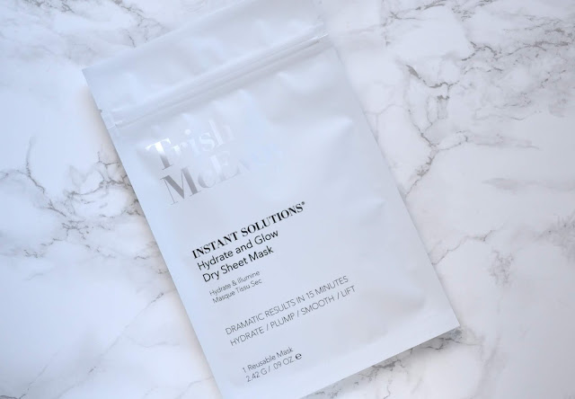 Trish McEvoy Instant Solutions Hydrate and Glow Dry Sheet Mask