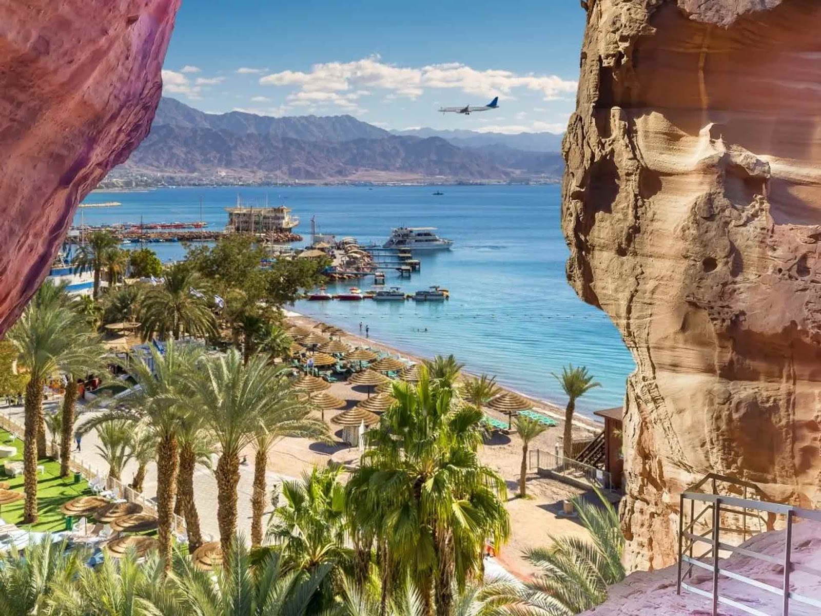 Eilat Beach in Israel
