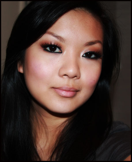 Makeup Tutorial: Red Smoky Eye for Chinese New Year! - Emily's ...