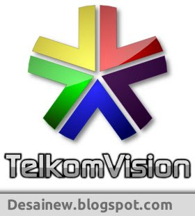 Desain logo telkomvision di inkscape bahasa indonesia