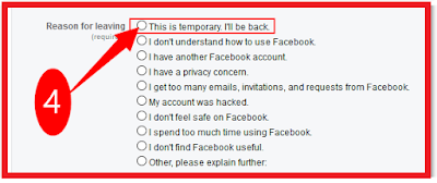 طريقة جديدة لم يتم شرحها من قبل تعطيل وغلق حساب الفيس بوك لفترة معينة فى 7 خطوات