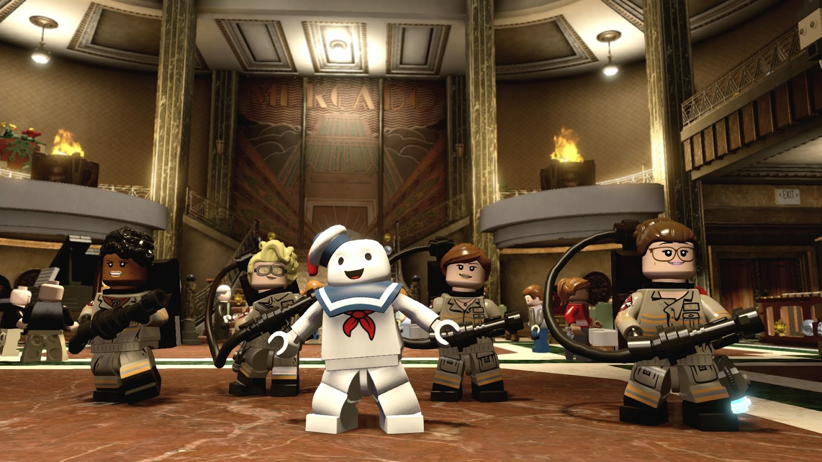 Collecting Toyz Lego Dimensions Welcomes Ghostbusters Harry Potter
