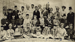 1st Durbar in Kuala Kangsar 1897