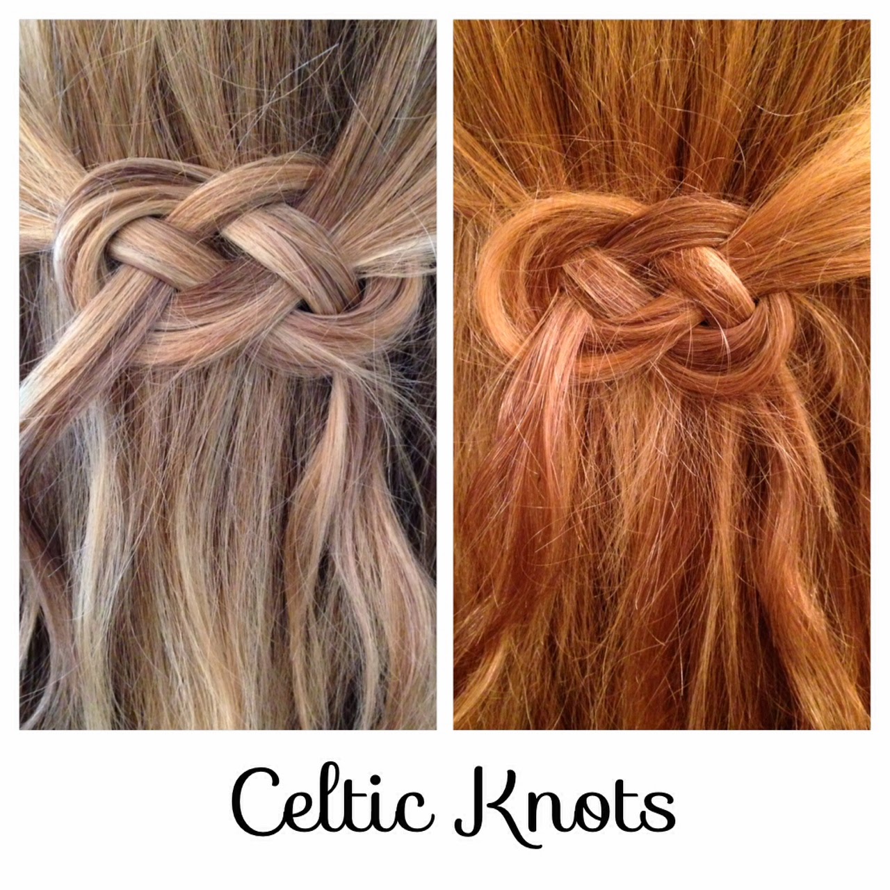 Hair Styles by Liberty Celtic Knot