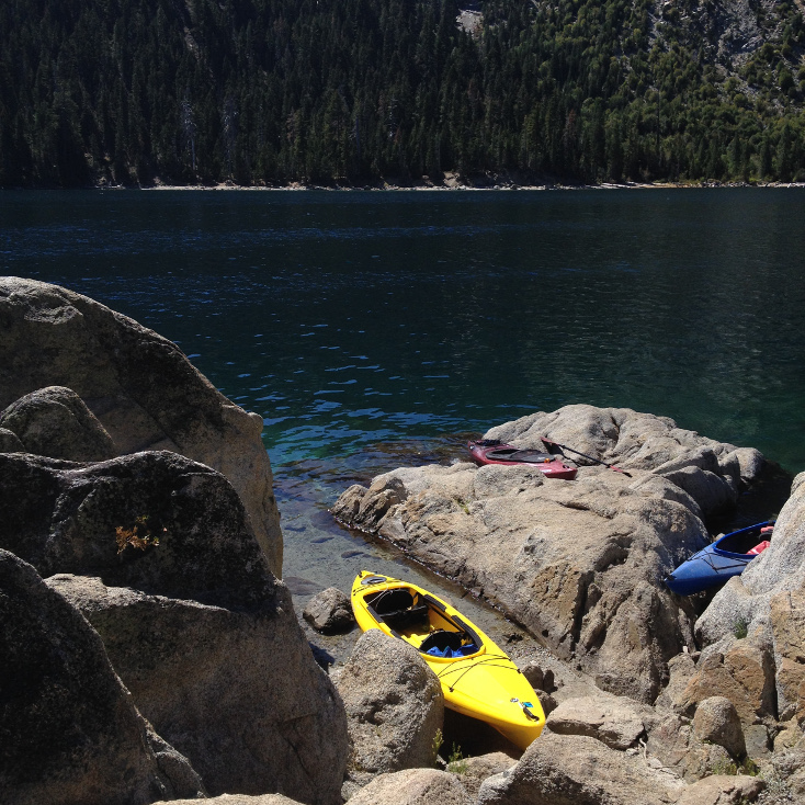 A Mystery Writer's Notes From Tahoe Best Kayaking In Tahoe