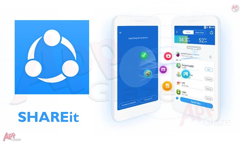 SHAREit – Connect & Transfer Apk(Ad free) for android And windows PC