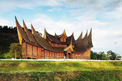 Desain Rumah Adat Sumatera Desain Rumah Adat Sumatera