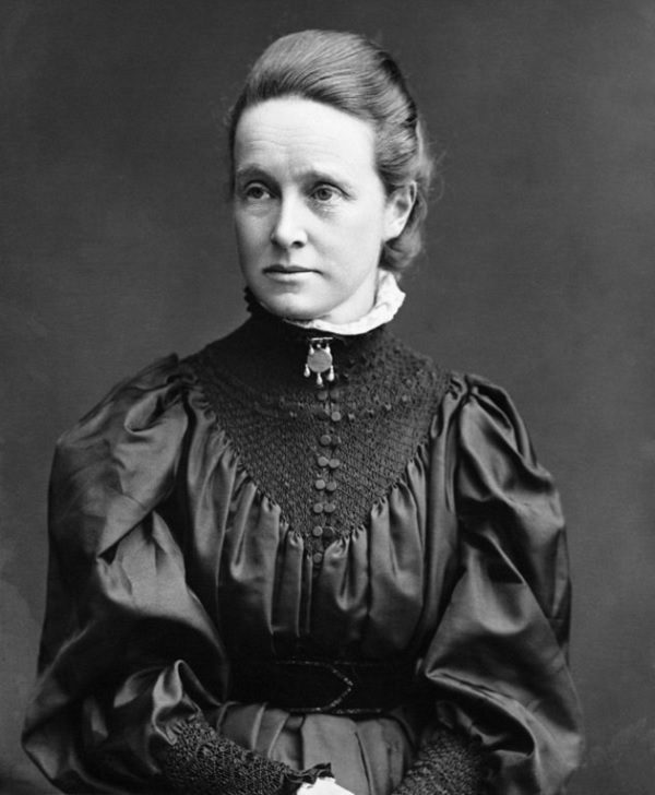 La sufragista pacifista, Millicent Fawcett (18471929)