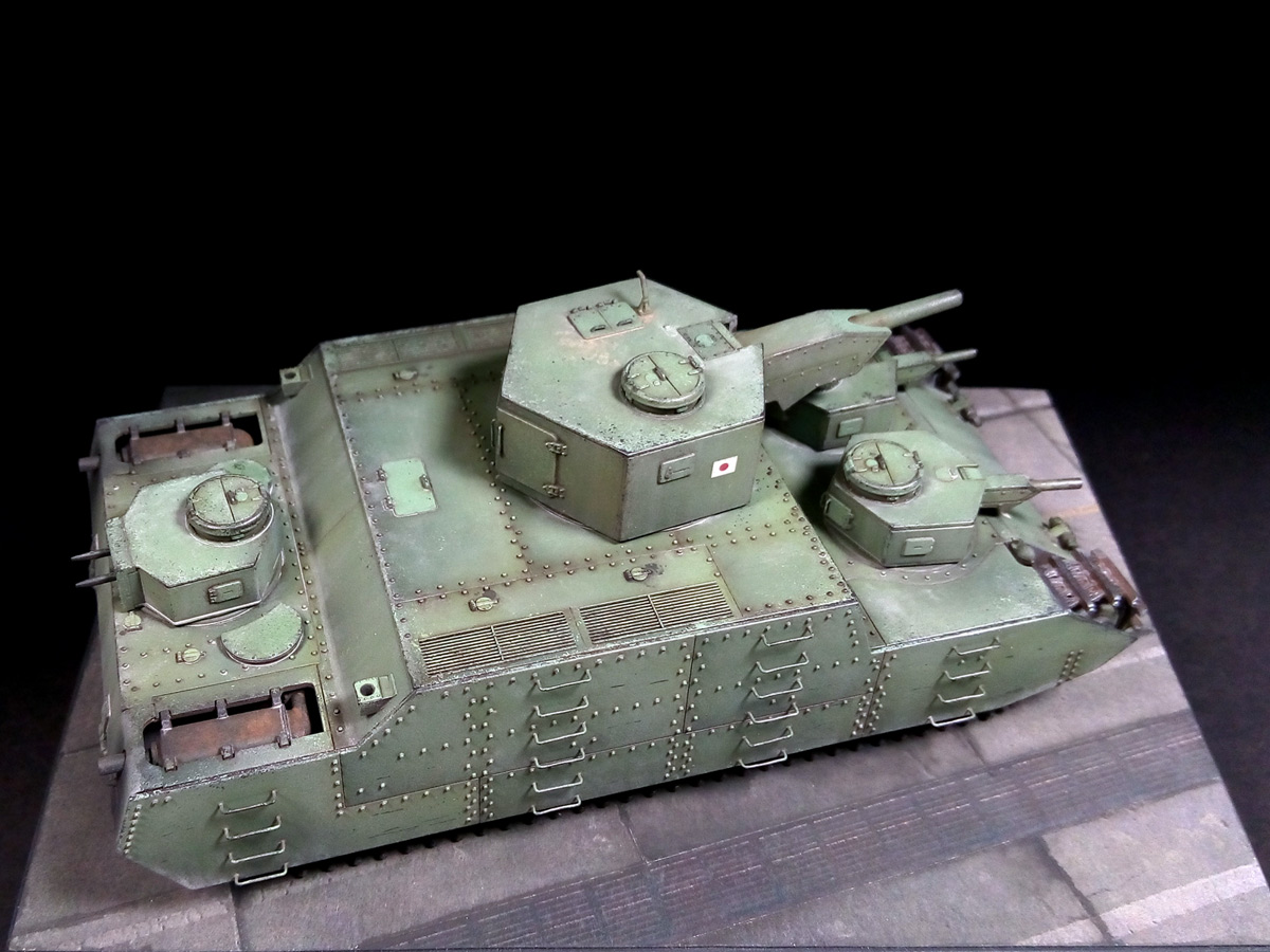 Тайп 4 хеви. Японские экспериментальные танки. Танк. O i class. O-i танк японии.