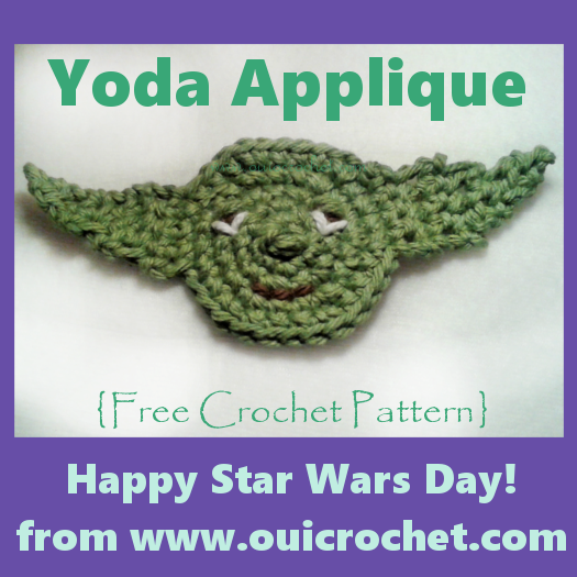 Yoda Appliques