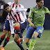 Chivas Guadalajara vs Seattle Sounders EN VIVO ONLINE Por los cuartos de Final Vuelta: HORA Y CANAL