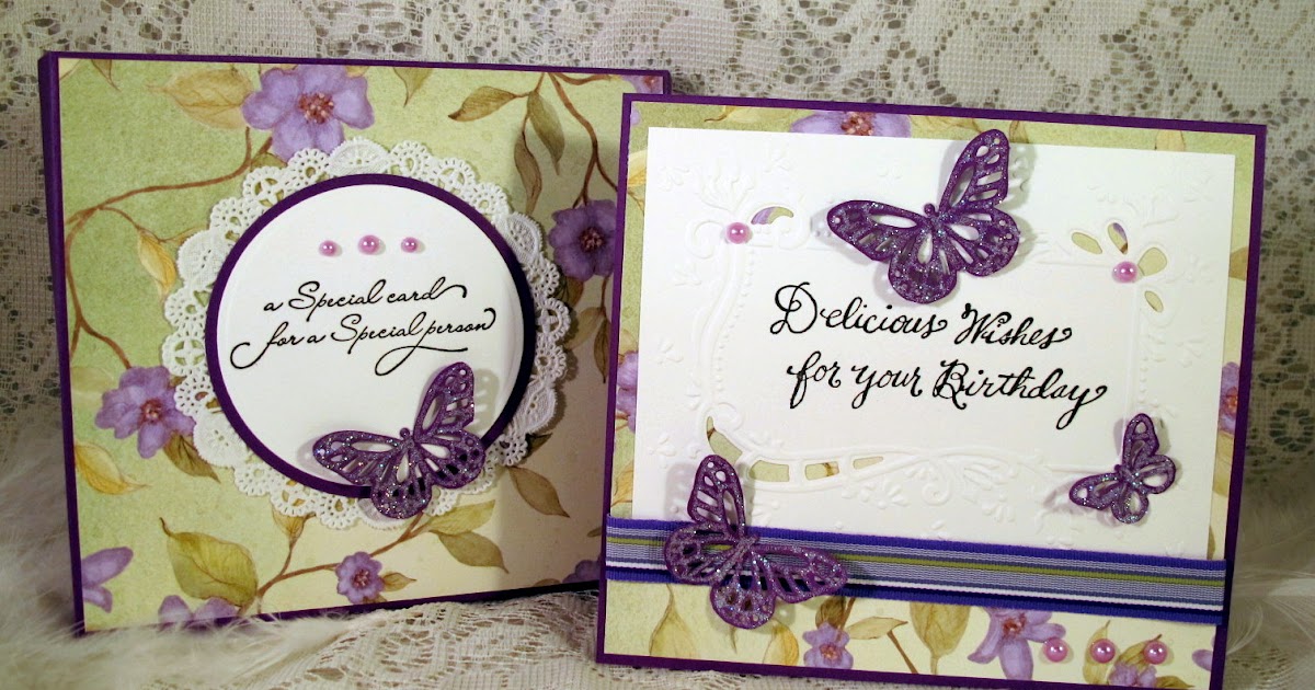 Dar's Crafty Creations: Square cards & boxes