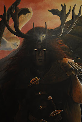 Gwyn ap Nudd, Welsh god of the Underworld and Lord of the Dead