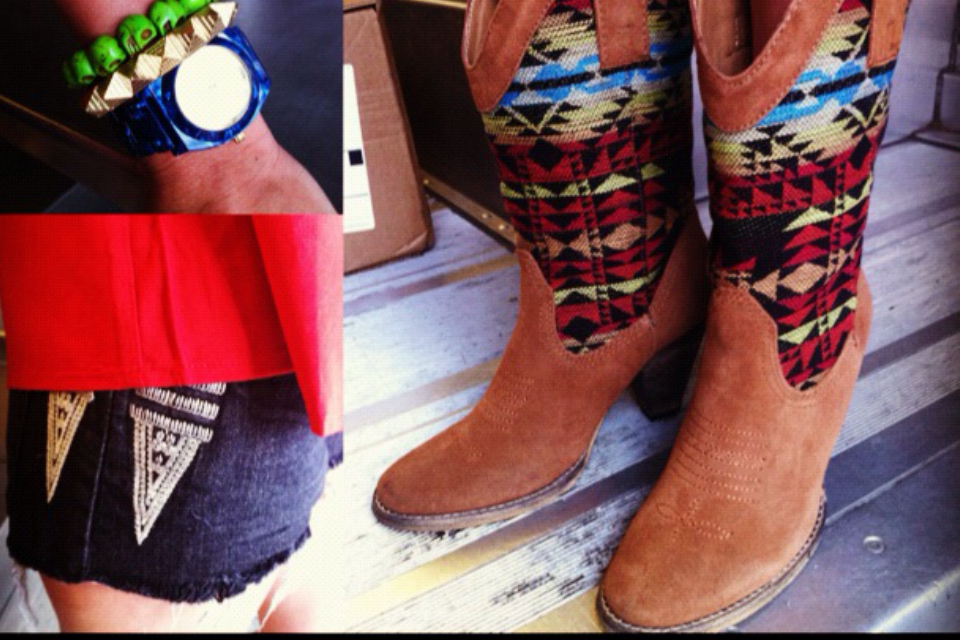 Sophie & Trey Blog - Our Society by Rach Sho: Aztec Accents