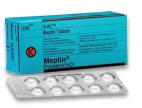 Meptin - Manfaat, Efek Samping, Dosis dan Harga