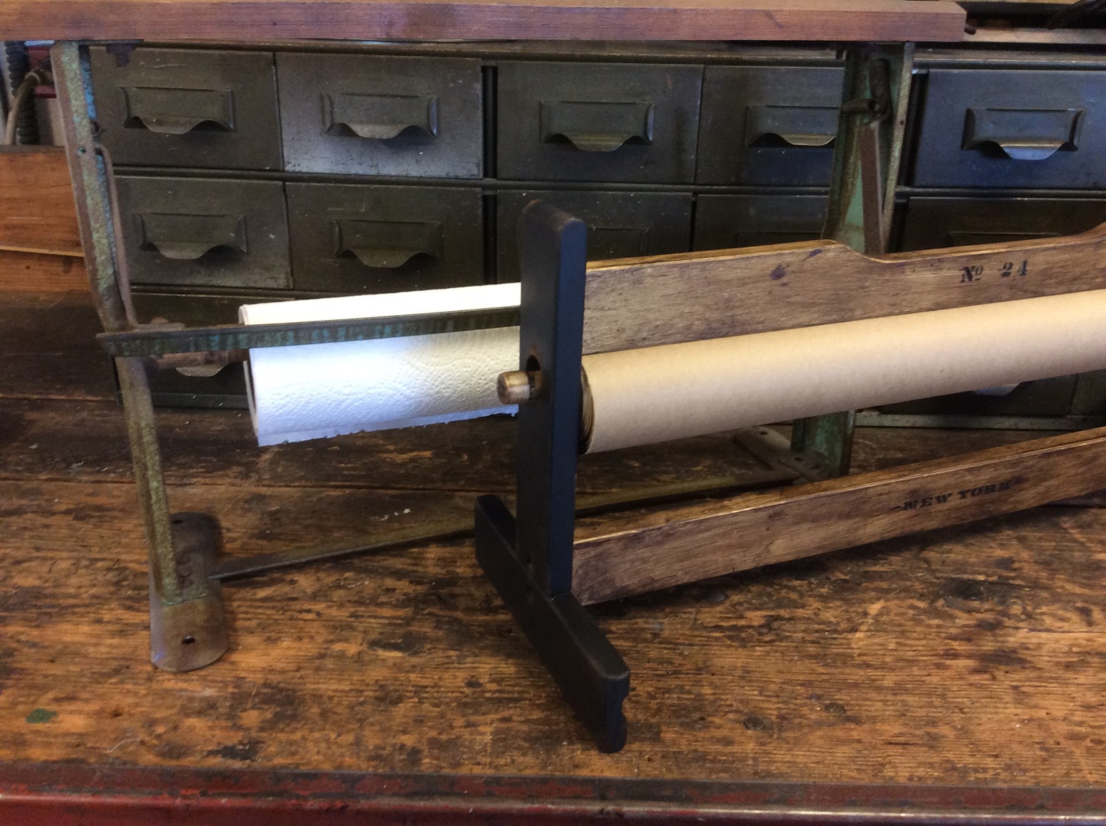 Fresh Vintage by Lisa S Ikea Hack MALA Paper Roll Holder