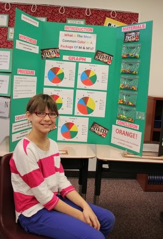 The Manwarings: 2014 Science Fair Projects!