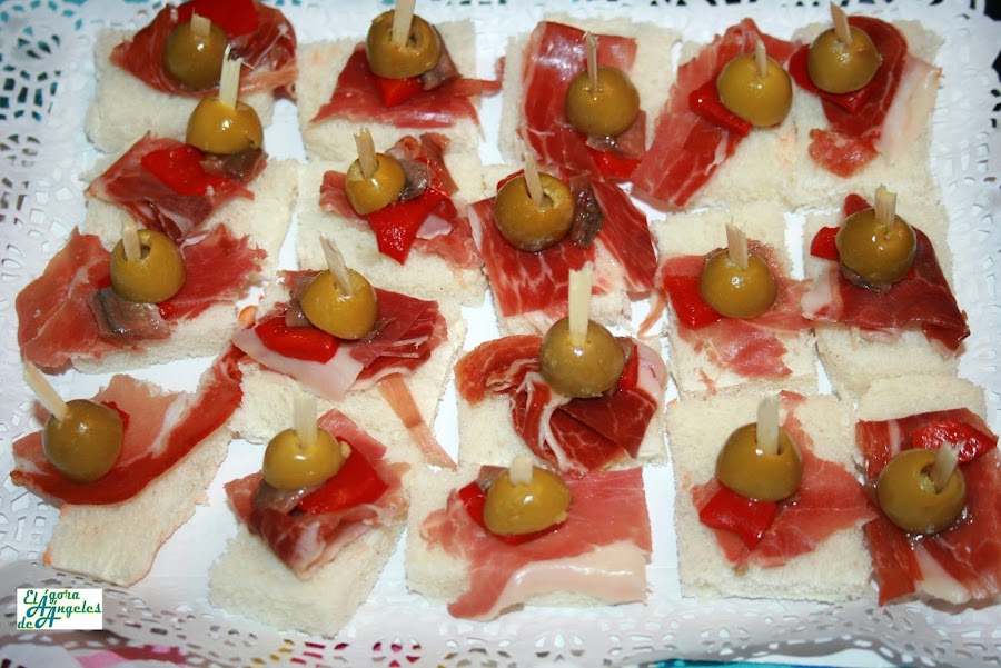 pinchos, aperitivo
