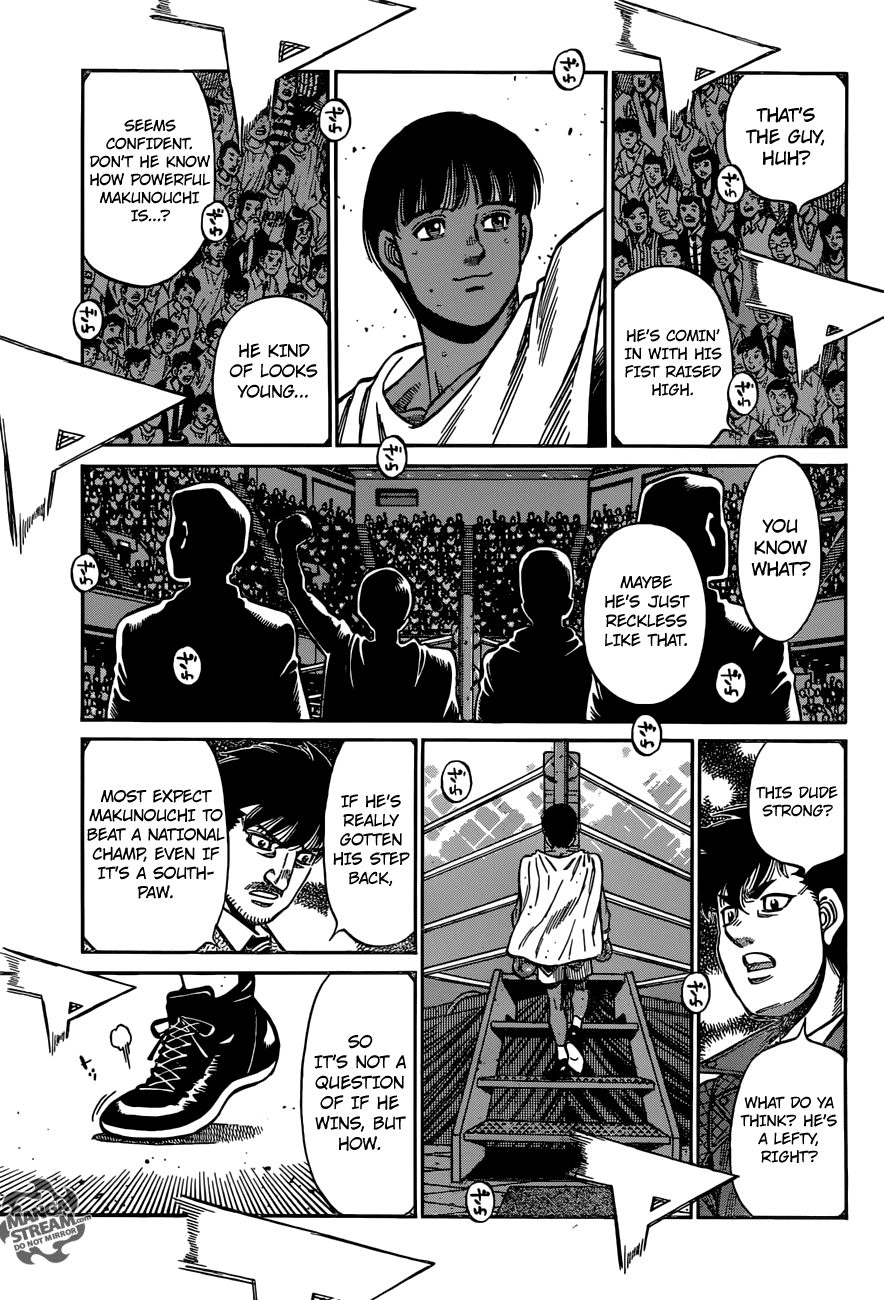 Hajime No Ippo 1179 En